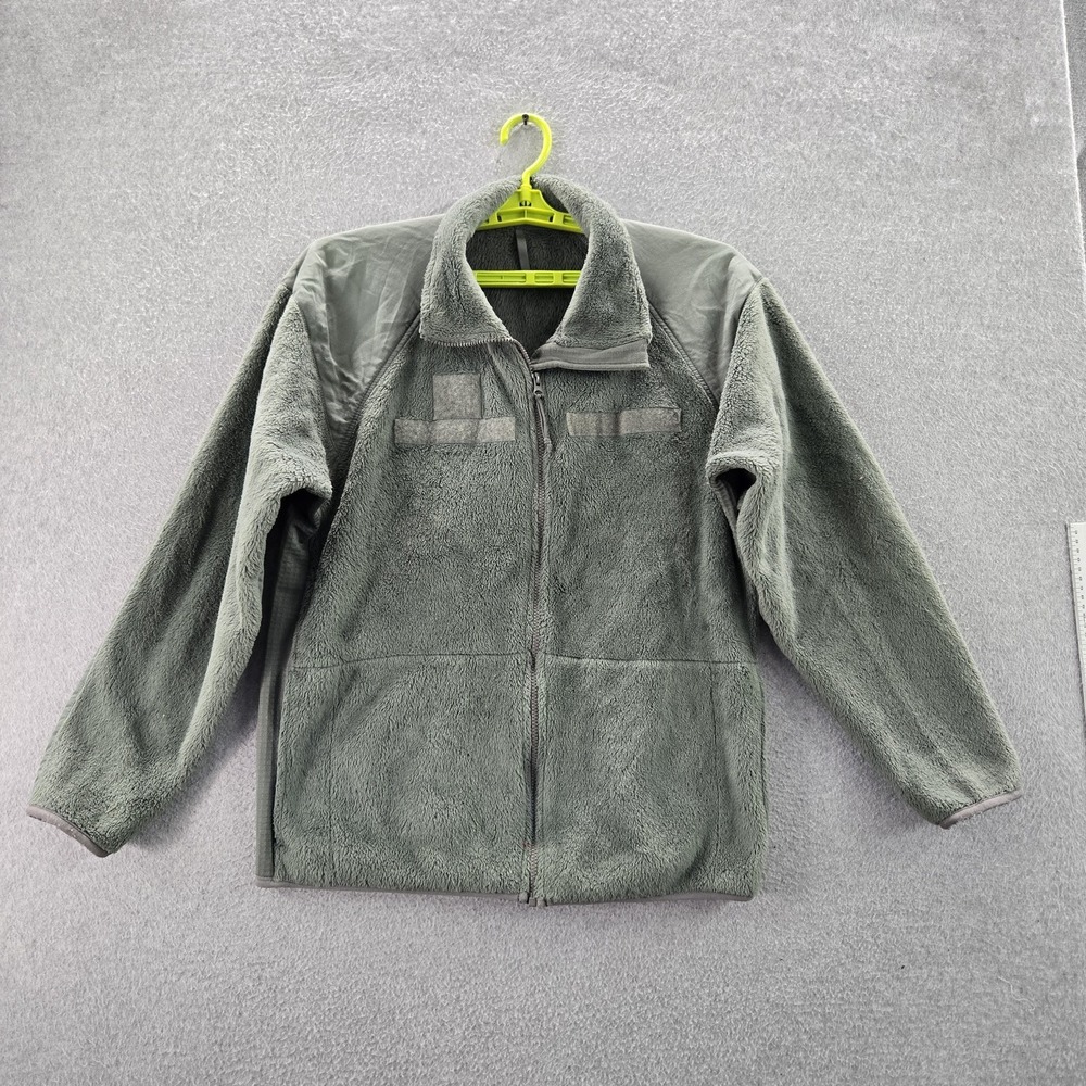 Peckham Men Jacket MEDIUM REGULAR Green Fleece Cold Weather Gen